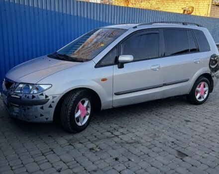 Сірий Мазда Премасі, об'ємом двигуна 2 л та пробігом 280 тис. км за 1800 $, фото 1 на Automoto.ua