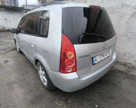 Серый Мазда Премаси, объемом двигателя 1.8 л и пробегом 397 тыс. км за 2200 $, фото 7 на Automoto.ua