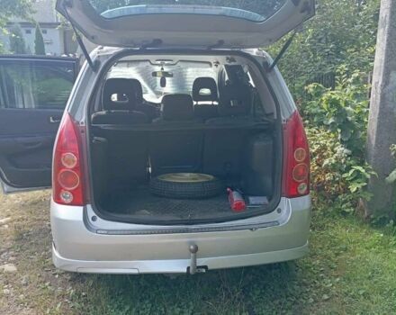 Серый Мазда Премаси, объемом двигателя 2 л и пробегом 230 тыс. км за 2450 $, фото 3 на Automoto.ua