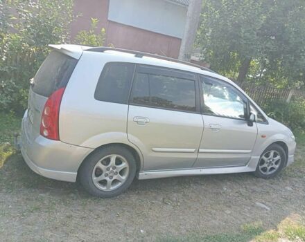 Серый Мазда Премаси, объемом двигателя 2 л и пробегом 230 тыс. км за 2450 $, фото 1 на Automoto.ua