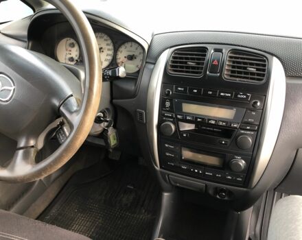 Серый Мазда Премаси, объемом двигателя 2 л и пробегом 200 тыс. км за 4000 $, фото 9 на Automoto.ua