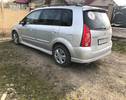 Серый Мазда Премаси, объемом двигателя 2 л и пробегом 200 тыс. км за 4000 $, фото 1 на Automoto.ua