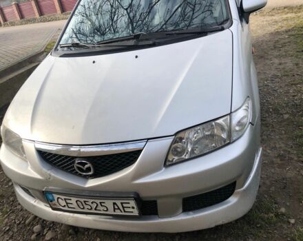 Серый Мазда Премаси, объемом двигателя 2 л и пробегом 200 тыс. км за 4000 $, фото 12 на Automoto.ua