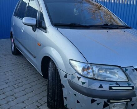 Сірий Мазда Премасі, об'ємом двигуна 2 л та пробігом 280 тис. км за 1800 $, фото 2 на Automoto.ua