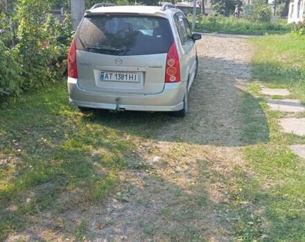 Серый Мазда Премаси, объемом двигателя 2 л и пробегом 230 тыс. км за 2450 $, фото 2 на Automoto.ua