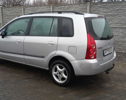 Серый Мазда Премаси, объемом двигателя 2 л и пробегом 324 тыс. км за 3500 $, фото 1 на Automoto.ua