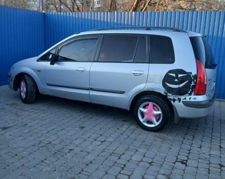 Сірий Мазда Премасі, об'ємом двигуна 2 л та пробігом 280 тис. км за 1800 $, фото 4 на Automoto.ua