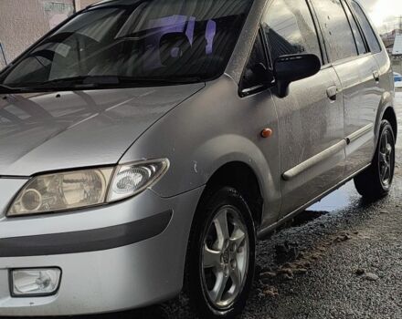 Сірий Мазда Премасі, об'ємом двигуна 1.8 л та пробігом 180 тис. км за 2700 $, фото 2 на Automoto.ua