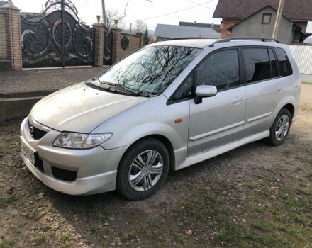 Серый Мазда Премаси, объемом двигателя 2 л и пробегом 200 тыс. км за 4000 $, фото 2 на Automoto.ua