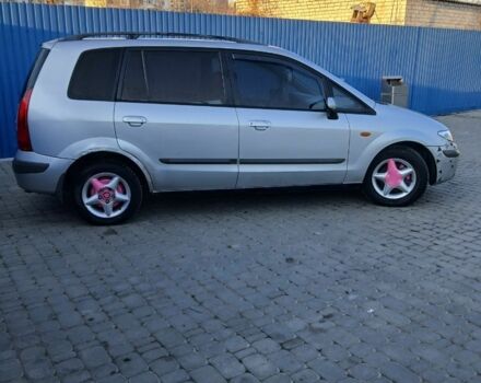 Сірий Мазда Премасі, об'ємом двигуна 2 л та пробігом 280 тис. км за 1800 $, фото 7 на Automoto.ua