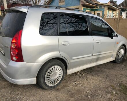 Серый Мазда Премаси, объемом двигателя 2 л и пробегом 200 тыс. км за 4000 $, фото 3 на Automoto.ua