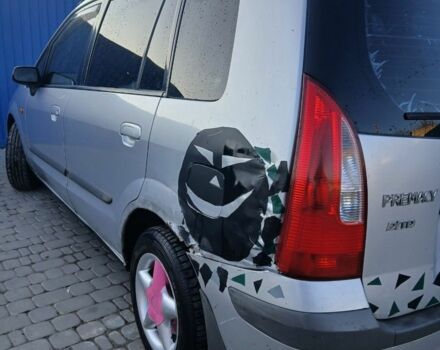 Сірий Мазда Премасі, об'ємом двигуна 2 л та пробігом 280 тис. км за 1800 $, фото 5 на Automoto.ua