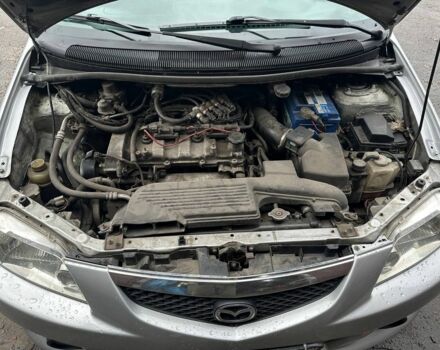 Сірий Мазда Премасі, об'ємом двигуна 2 л та пробігом 290 тис. км за 3800 $, фото 5 на Automoto.ua