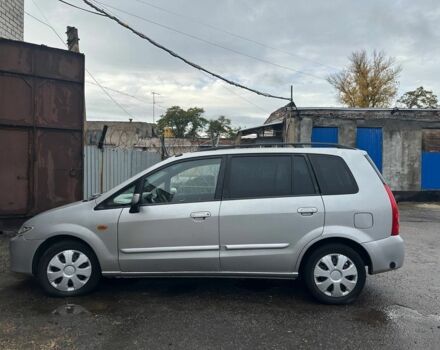 Сірий Мазда Премасі, об'ємом двигуна 2 л та пробігом 290 тис. км за 3800 $, фото 3 на Automoto.ua