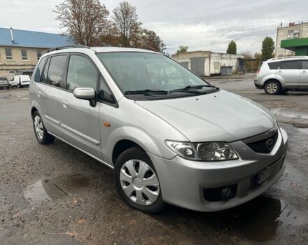 Сірий Мазда Премасі, об'ємом двигуна 2 л та пробігом 290 тис. км за 3800 $, фото 1 на Automoto.ua