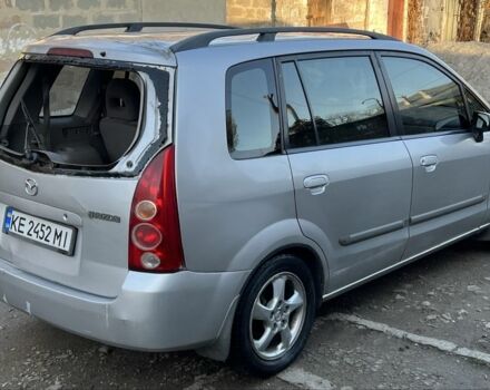 Серый Мазда Премаси, объемом двигателя 2 л и пробегом 290 тыс. км за 1299 $, фото 4 на Automoto.ua