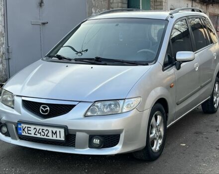 Серый Мазда Премаси, объемом двигателя 2 л и пробегом 290 тыс. км за 1299 $, фото 1 на Automoto.ua