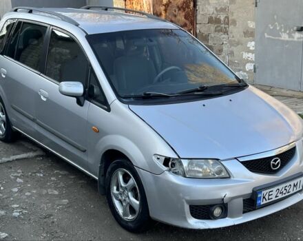 Серый Мазда Премаси, объемом двигателя 2 л и пробегом 290 тыс. км за 1299 $, фото 2 на Automoto.ua