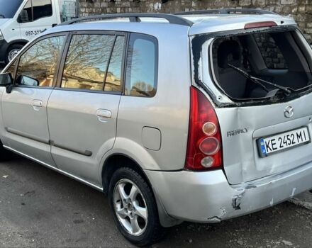 Серый Мазда Премаси, объемом двигателя 2 л и пробегом 290 тыс. км за 1299 $, фото 3 на Automoto.ua