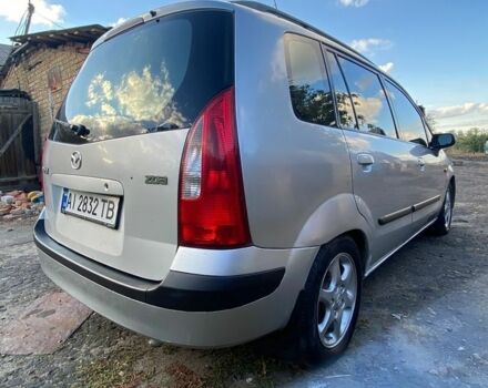 Сірий Мазда Премасі, об'ємом двигуна 2 л та пробігом 300 тис. км за 2200 $, фото 1 на Automoto.ua