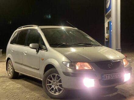 Сірий Мазда Премасі, об'ємом двигуна 1.8 л та пробігом 242 тис. км за 2000 $, фото 1 на Automoto.ua