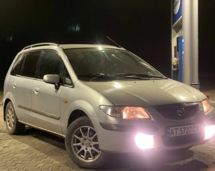 Сірий Мазда Премасі, об'ємом двигуна 1.8 л та пробігом 242 тис. км за 2000 $, фото 1 на Automoto.ua