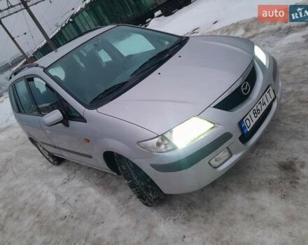 Серый Мазда Премаси, объемом двигателя 1.8 л и пробегом 276 тыс. км за 2100 $, фото 1 на Automoto.ua