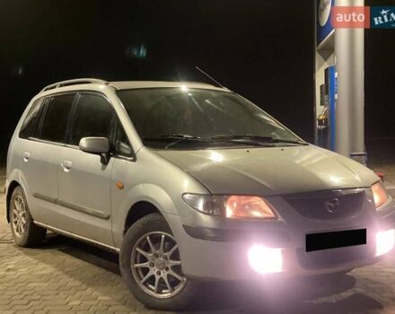 Сірий Мазда Премасі, об'ємом двигуна 1.8 л та пробігом 242 тис. км за 1999 $, фото 1 на Automoto.ua