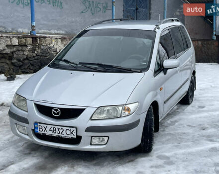 Серый Мазда Премаси, объемом двигателя 2 л и пробегом 280 тыс. км за 2899 $, фото 1 на Automoto.ua