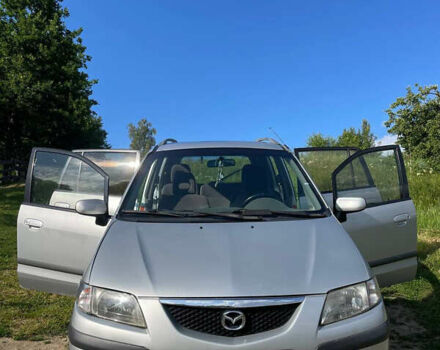 Сірий Мазда Премасі, об'ємом двигуна 1.8 л та пробігом 450 тис. км за 2900 $, фото 1 на Automoto.ua