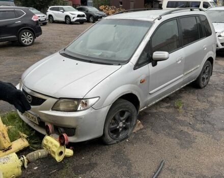 Сірий Мазда Премасі, об'ємом двигуна 2 л та пробігом 300 тис. км за 1700 $, фото 1 на Automoto.ua