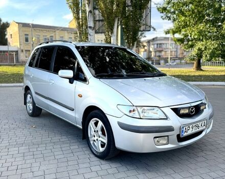 Серый Мазда Премаси, объемом двигателя 1.8 л и пробегом 220 тыс. км за 3400 $, фото 1 на Automoto.ua