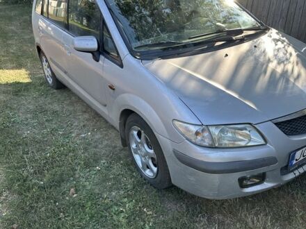 Сірий Мазда Премасі, об'ємом двигуна 1.8 л та пробігом 260 тис. км за 1725 $, фото 1 на Automoto.ua