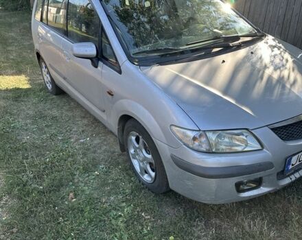 Сірий Мазда Премасі, об'ємом двигуна 1.8 л та пробігом 260 тис. км за 1797 $, фото 1 на Automoto.ua