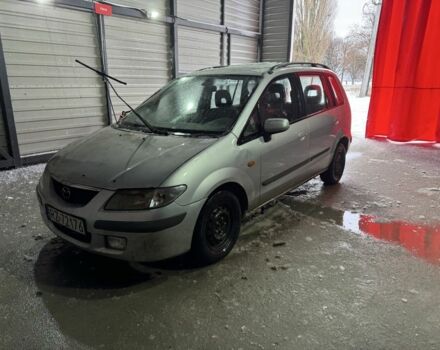 Серый Мазда Премаси, объемом двигателя 2 л и пробегом 300 тыс. км за 1200 $, фото 1 на Automoto.ua