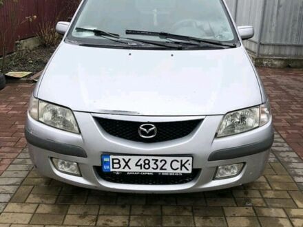 Сірий Мазда Премасі, об'ємом двигуна 2 л та пробігом 280 тис. км за 2500 $, фото 1 на Automoto.ua