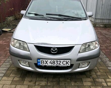 Серый Мазда Премаси, объемом двигателя 2 л и пробегом 280 тыс. км за 2500 $, фото 1 на Automoto.ua