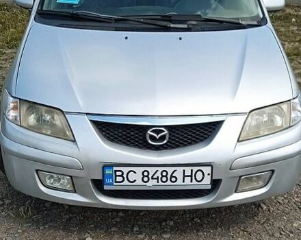 Серый Мазда Премаси, объемом двигателя 2 л и пробегом 570 тыс. км за 2150 $, фото 1 на Automoto.ua