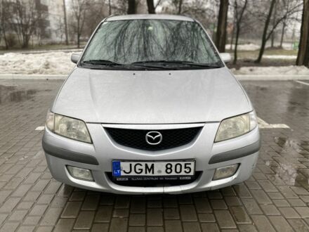 Серый Мазда Премаси, объемом двигателя 1.8 л и пробегом 200 тыс. км за 1450 $, фото 1 на Automoto.ua
