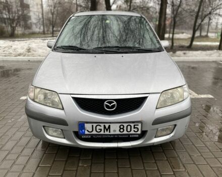 Серый Мазда Премаси, объемом двигателя 1.8 л и пробегом 200 тыс. км за 1450 $, фото 1 на Automoto.ua