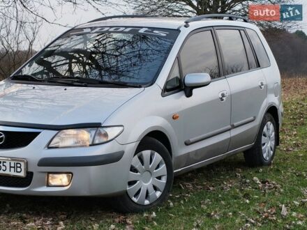 Серый Мазда Премаси, объемом двигателя 2 л и пробегом 397 тыс. км за 2599 $, фото 1 на Automoto.ua