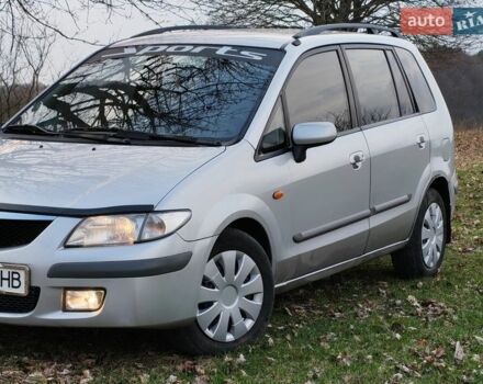 Серый Мазда Премаси, объемом двигателя 2 л и пробегом 397 тыс. км за 2599 $, фото 1 на Automoto.ua