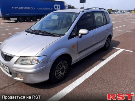 Сірий Мазда Премасі, об'ємом двигуна 2 л та пробігом 565 тис. км за 2300 $, фото 1 на Automoto.ua