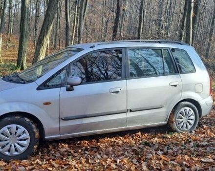 Сірий Мазда Премасі, об'ємом двигуна 2 л та пробігом 557 тис. км за 2400 $, фото 1 на Automoto.ua