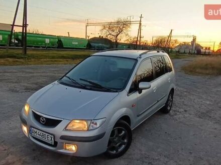 Мазда Премаси 2001 в Житомире на Automoto.ua Серый Мазда Премаси, объемом двигателя 1.84 л и пробегом 200 тыс. км за 2700 $, фото 1 на Automoto.ua