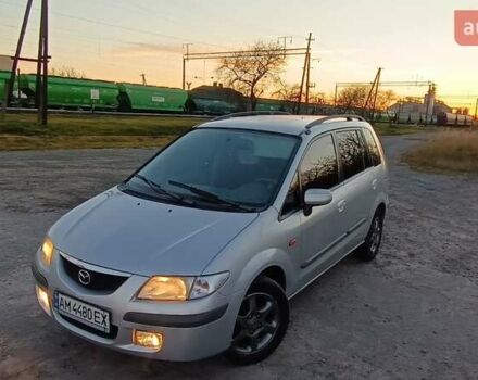 Сірий Мазда Премасі, об'ємом двигуна 1.84 л та пробігом 200 тис. км за 2700 $, фото 1 на Automoto.ua