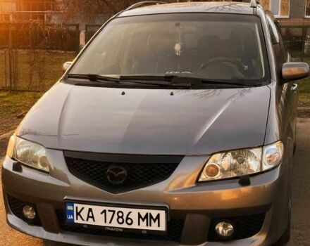Сірий Мазда Премасі, об'ємом двигуна 2 л та пробігом 312 тис. км за 3100 $, фото 1 на Automoto.ua