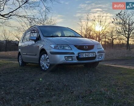 Серый Мазда Премаси, объемом двигателя 1.8 л и пробегом 349 тыс. км за 2500 $, фото 1 на Automoto.ua