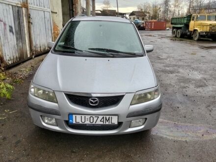 Серый Мазда Премаси, объемом двигателя 2 л и пробегом 307 тыс. км за 1548 $, фото 1 на Automoto.ua