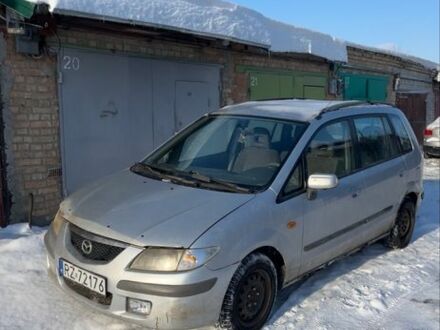Сірий Мазда Премасі, об'ємом двигуна 2 л та пробігом 245 тис. км за 1350 $, фото 1 на Automoto.ua
